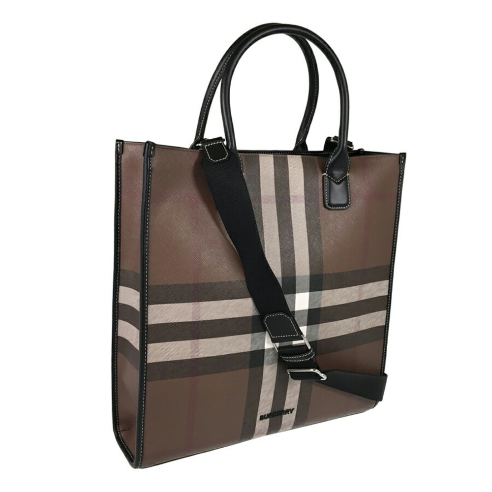 Burberry Slim Vertical Denny Tote Bag - Picture 2 of 8